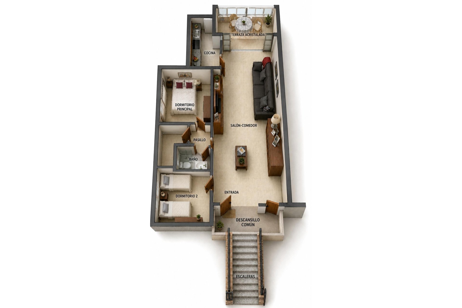 Herverkoop - Bungalow -
Torrevieja - Aguas Nuevas