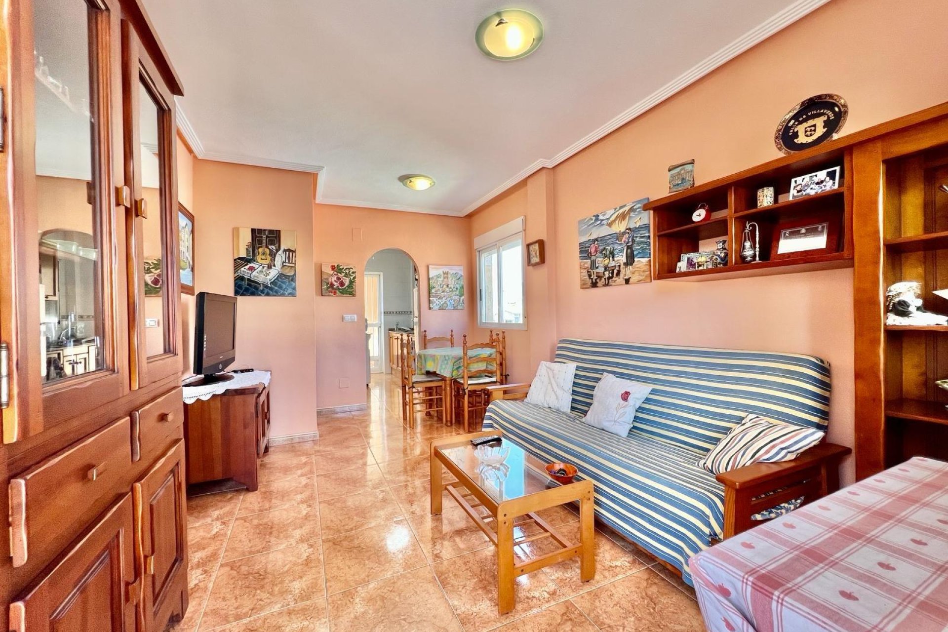 Herverkoop - Bungalow -
Torrevieja - Centro