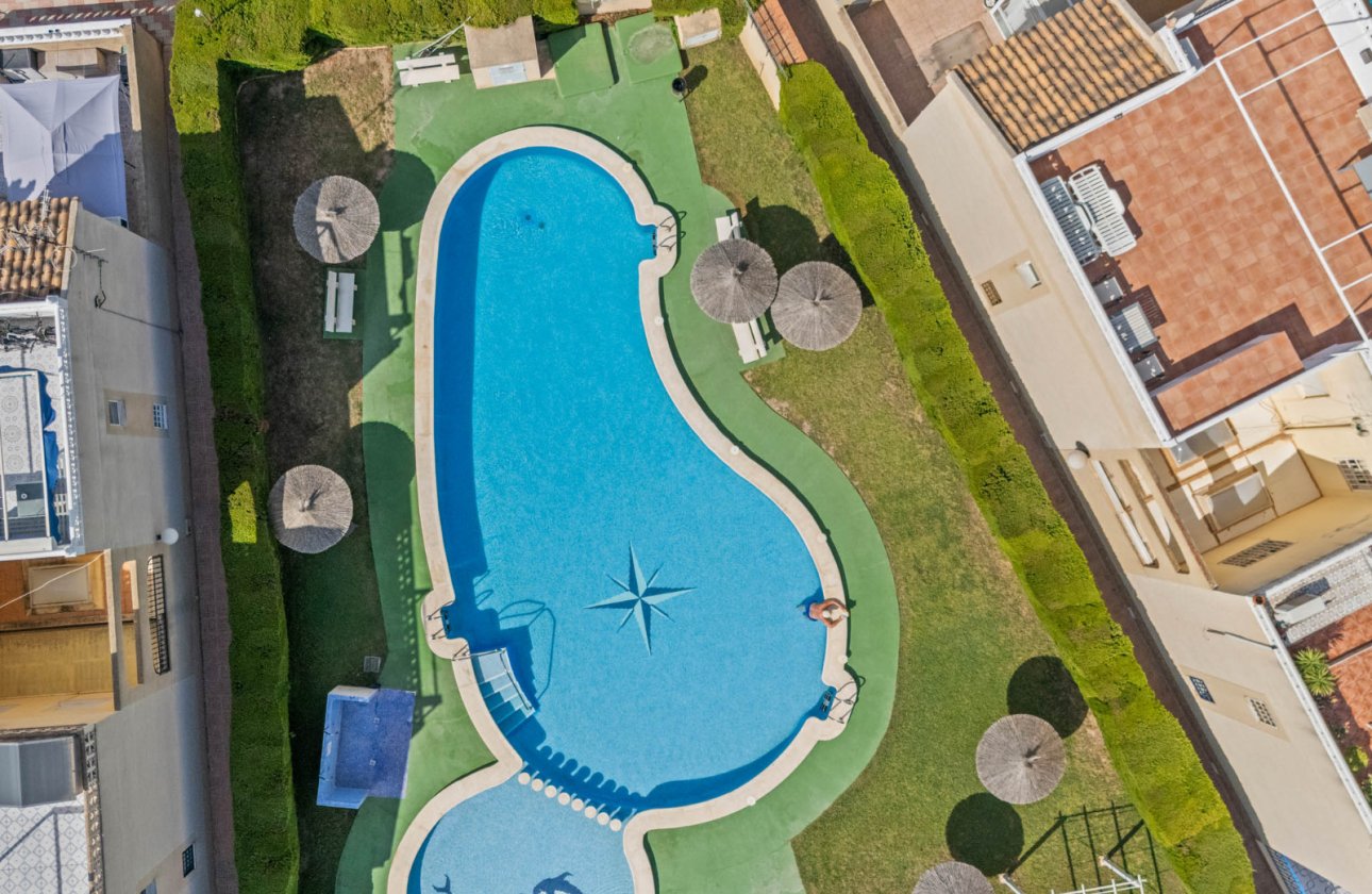 Herverkoop - Bungalow -
Torrevieja - Costa Blanca