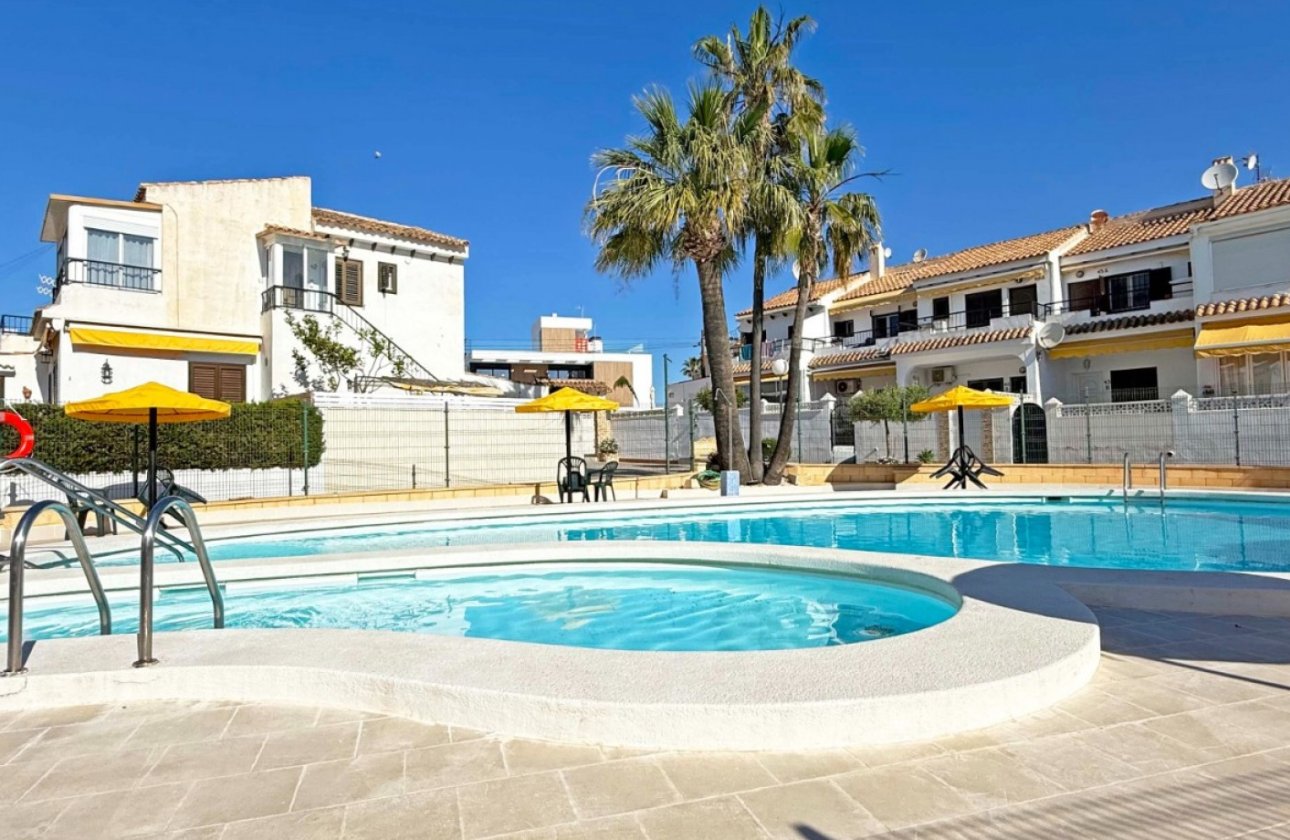 Herverkoop - Bungalow -
Torrevieja - Costa Blanca