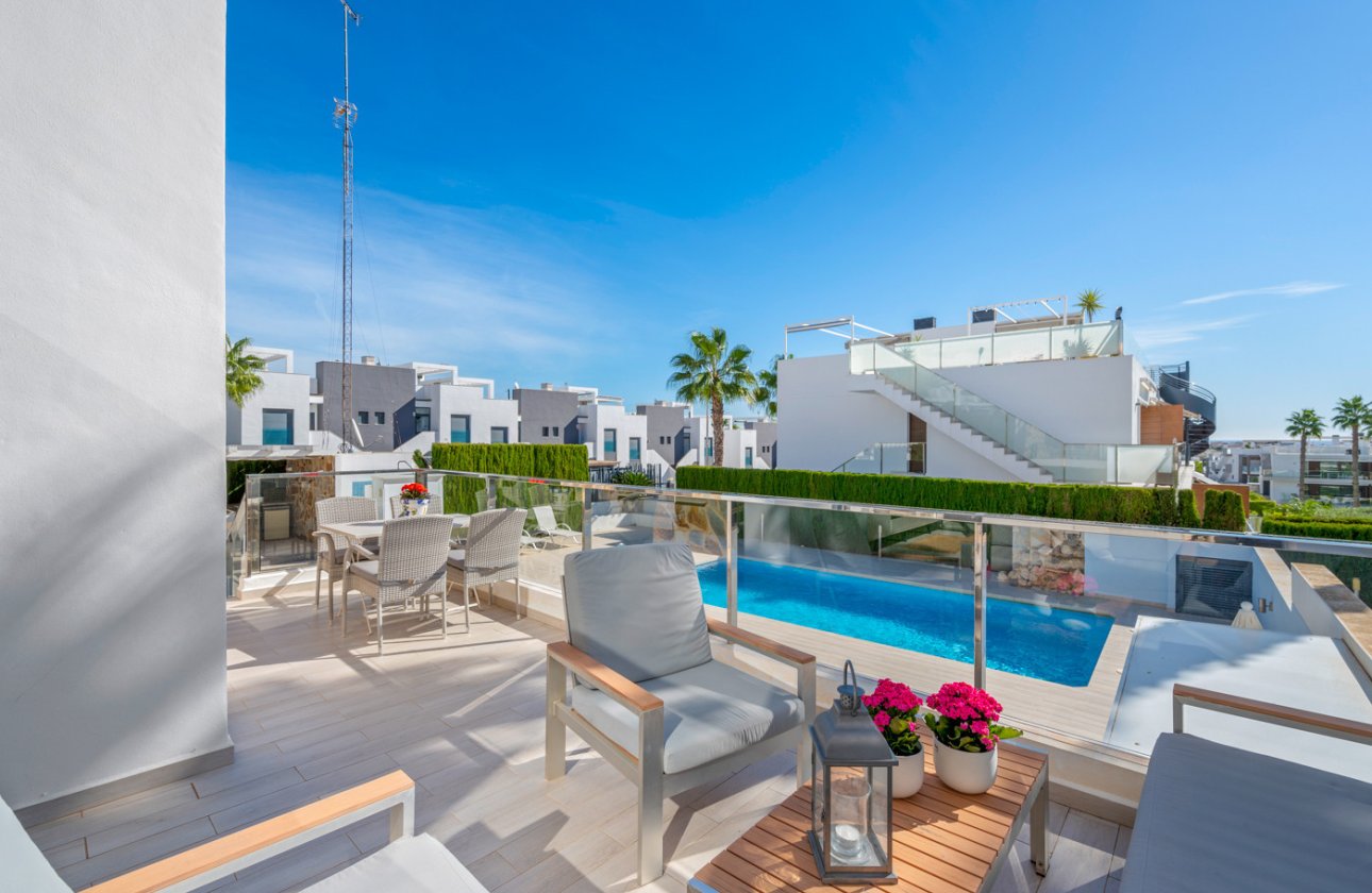 Herverkoop - Bungalow -
Torrevieja - Costa Blanca