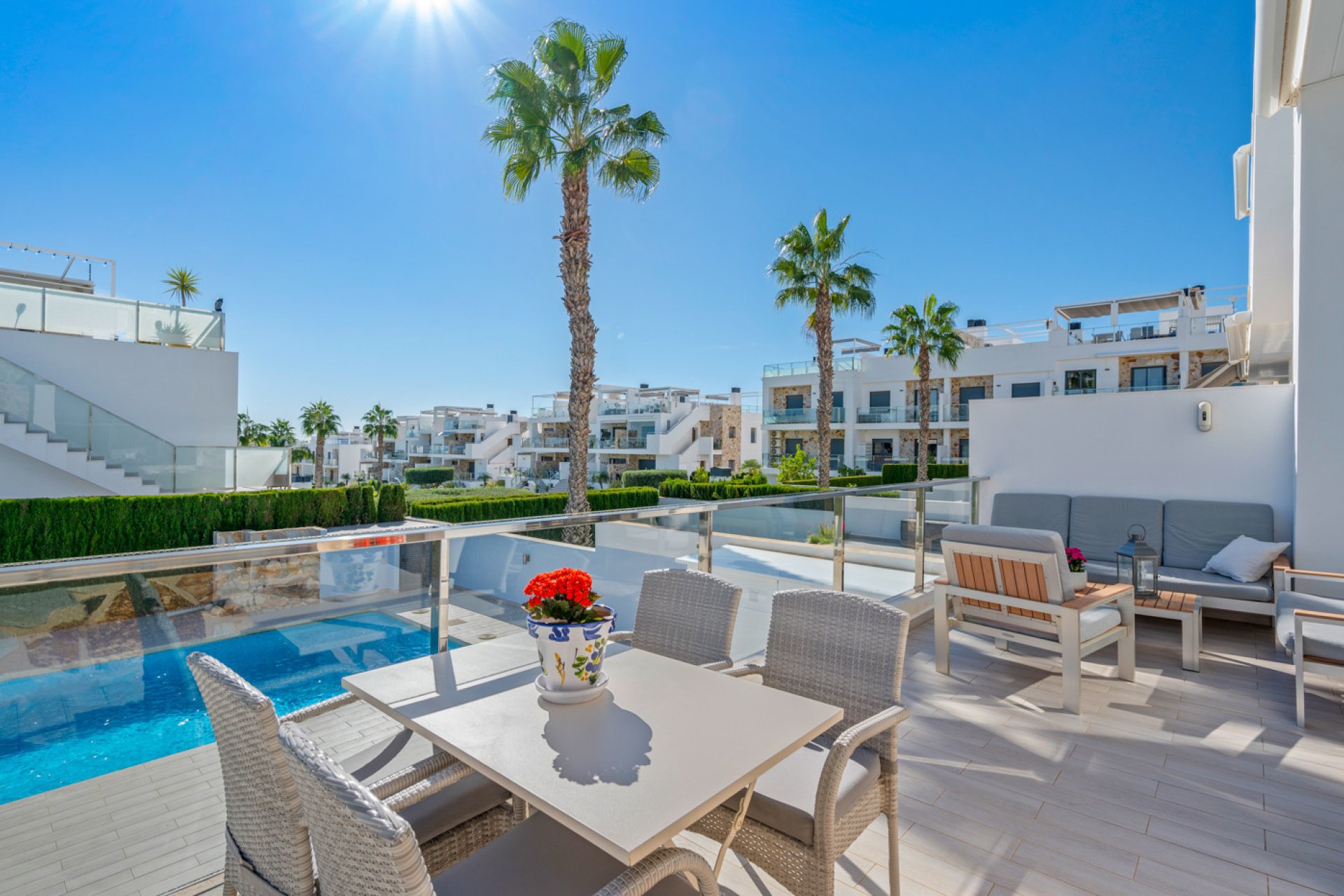 Herverkoop - Bungalow -
Torrevieja - Costa Blanca