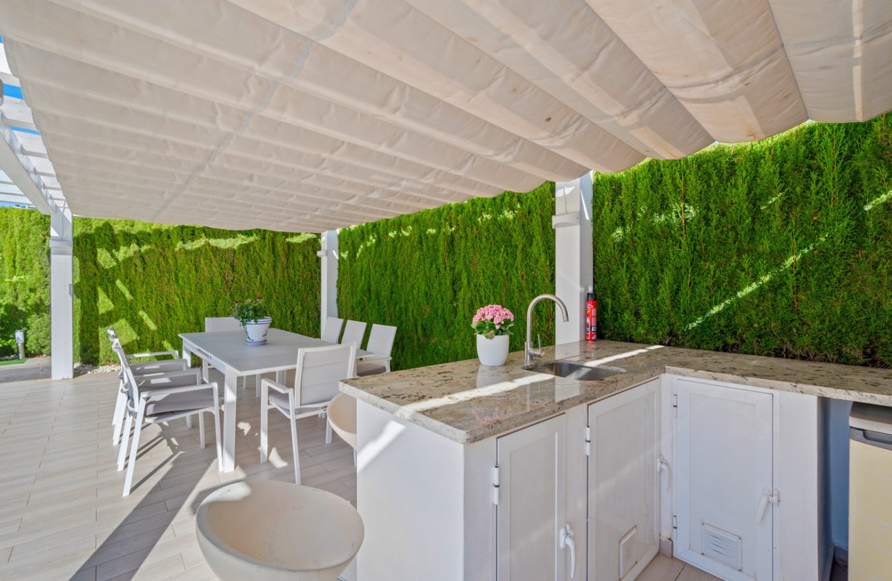 Herverkoop - Bungalow -
Torrevieja - Costa Blanca