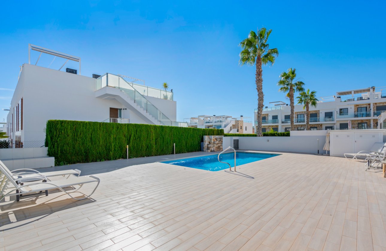 Herverkoop - Bungalow -
Torrevieja - Costa Blanca
