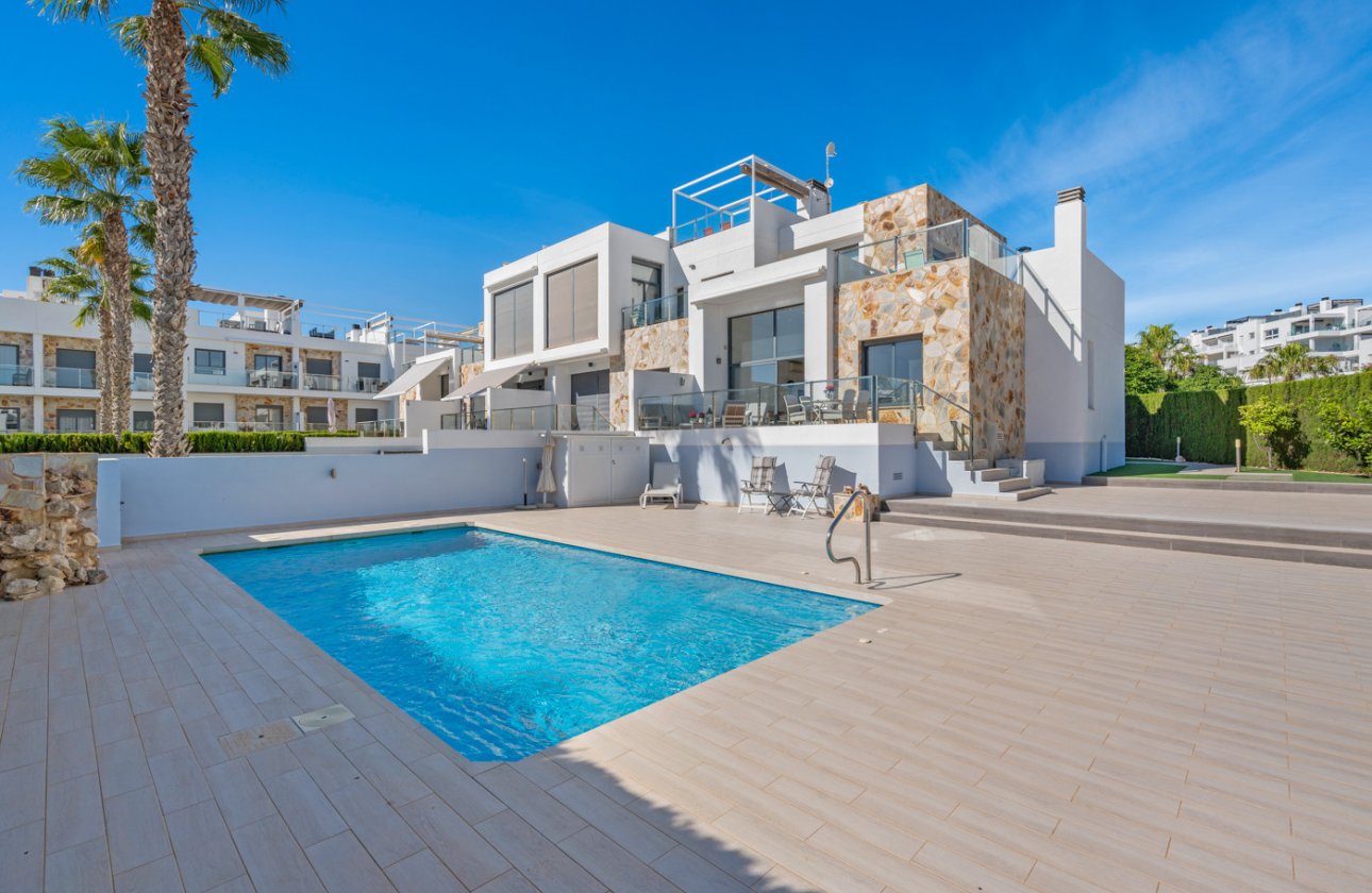Herverkoop - Bungalow -
Torrevieja - Costa Blanca