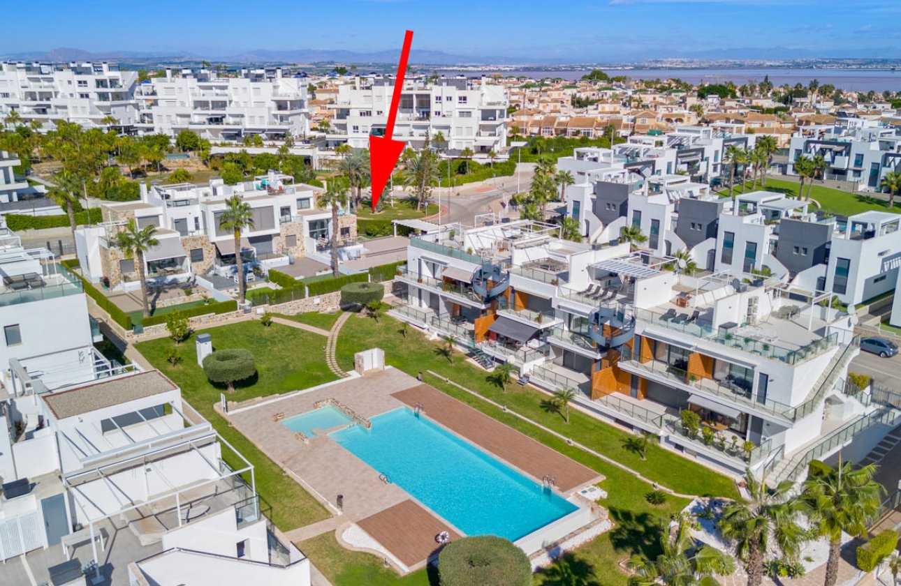 Herverkoop - Bungalow -
Torrevieja - Costa Blanca