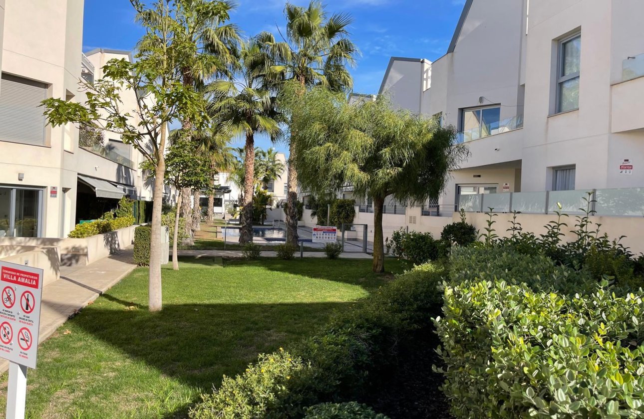 Herverkoop - Bungalow -
Torrevieja - Costa Blanca
