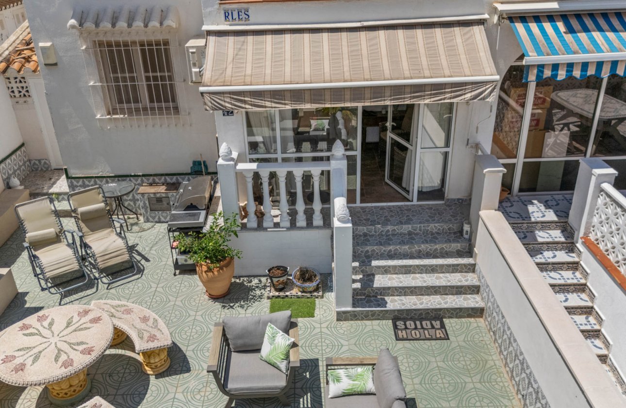 Herverkoop - Bungalow -
Torrevieja - Costa Blanca