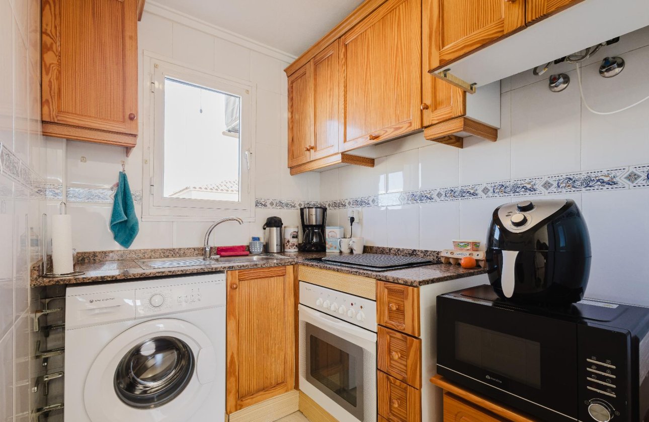 Herverkoop - Bungalow -
Torrevieja - Costa Blanca