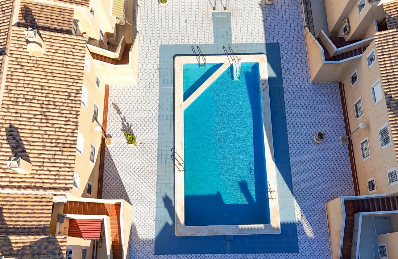 Herverkoop - Bungalow -
Torrevieja - Costa Blanca