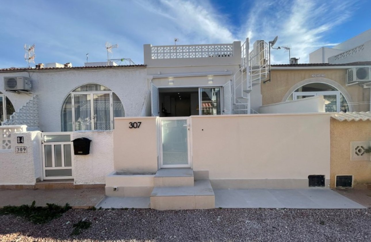 Herverkoop - Bungalow -
Torrevieja - Costa Blanca