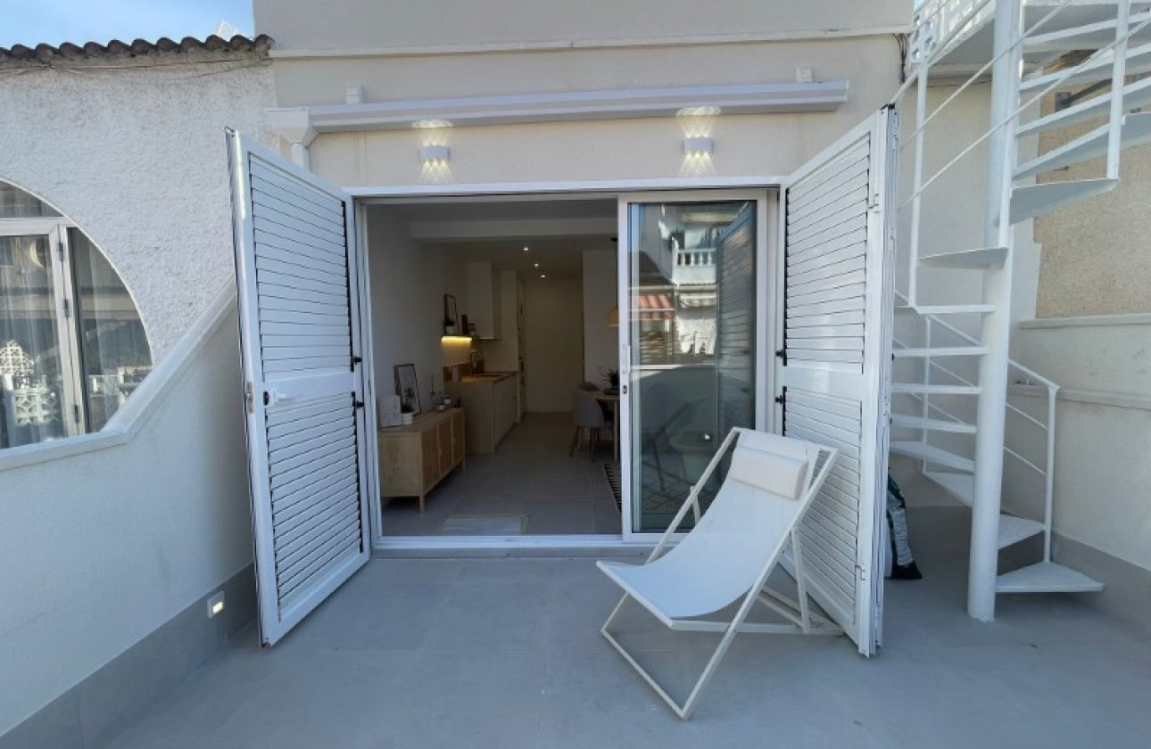Herverkoop - Bungalow -
Torrevieja - Costa Blanca