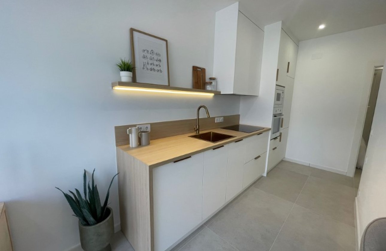 Herverkoop - Bungalow -
Torrevieja - Costa Blanca