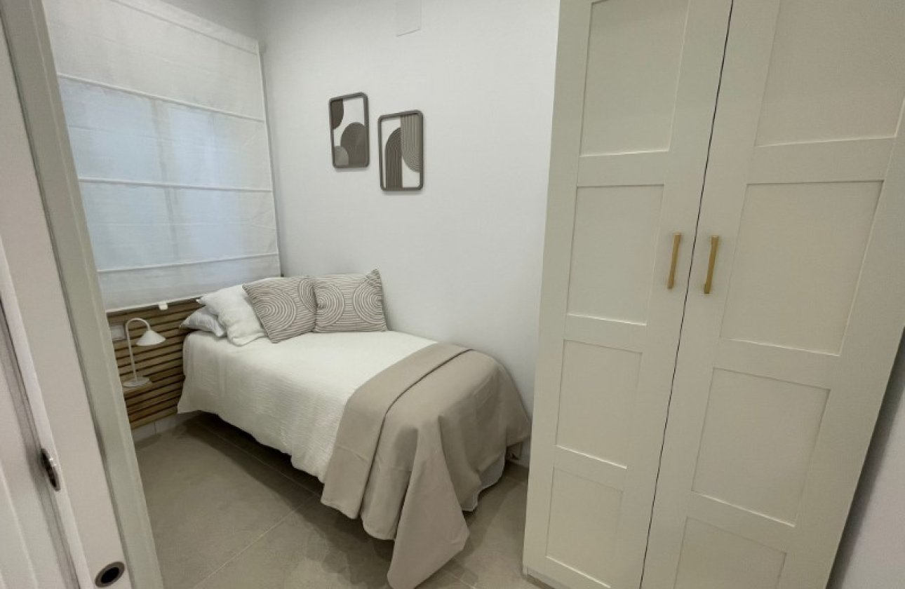 Herverkoop - Bungalow -
Torrevieja - Costa Blanca