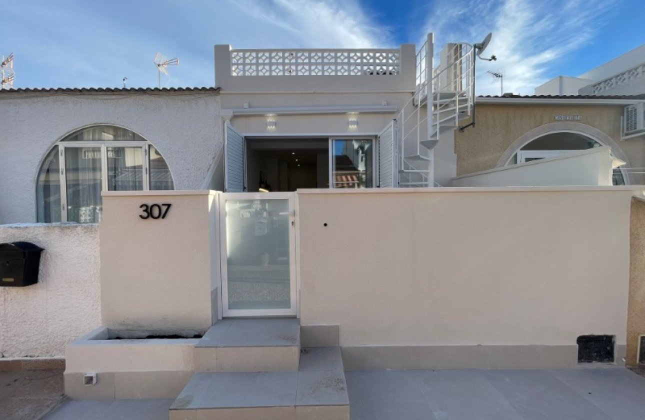 Herverkoop - Bungalow -
Torrevieja - Costa Blanca