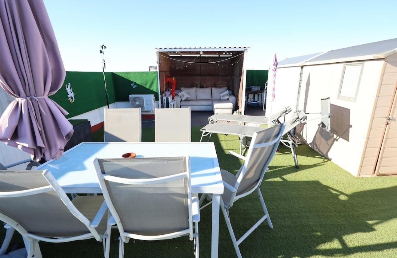 Herverkoop - Bungalow -
Torrevieja - Costa Blanca