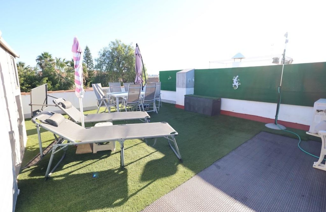 Herverkoop - Bungalow -
Torrevieja - Costa Blanca