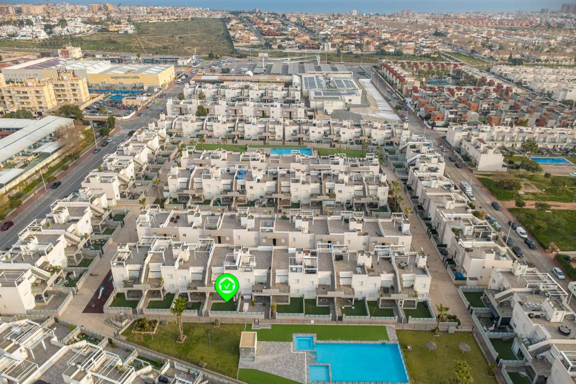 Herverkoop - Bungalow -
Torrevieja - Costa Blanca