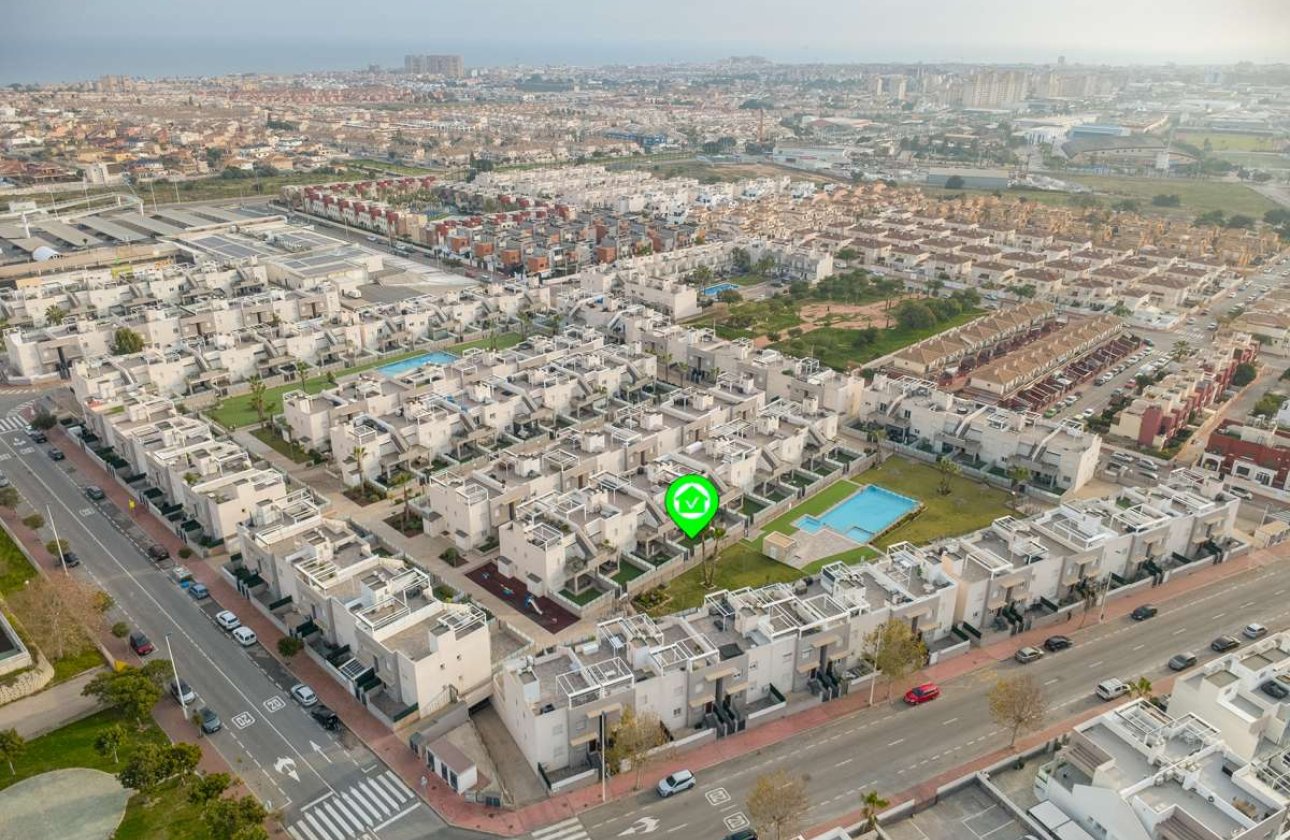 Herverkoop - Bungalow -
Torrevieja - Costa Blanca