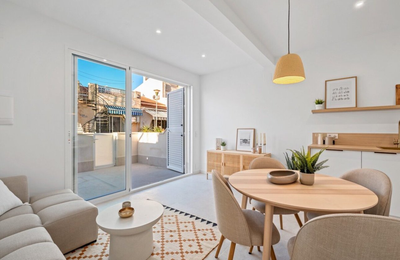 Herverkoop - Bungalow -
Torrevieja - Costa Blanca