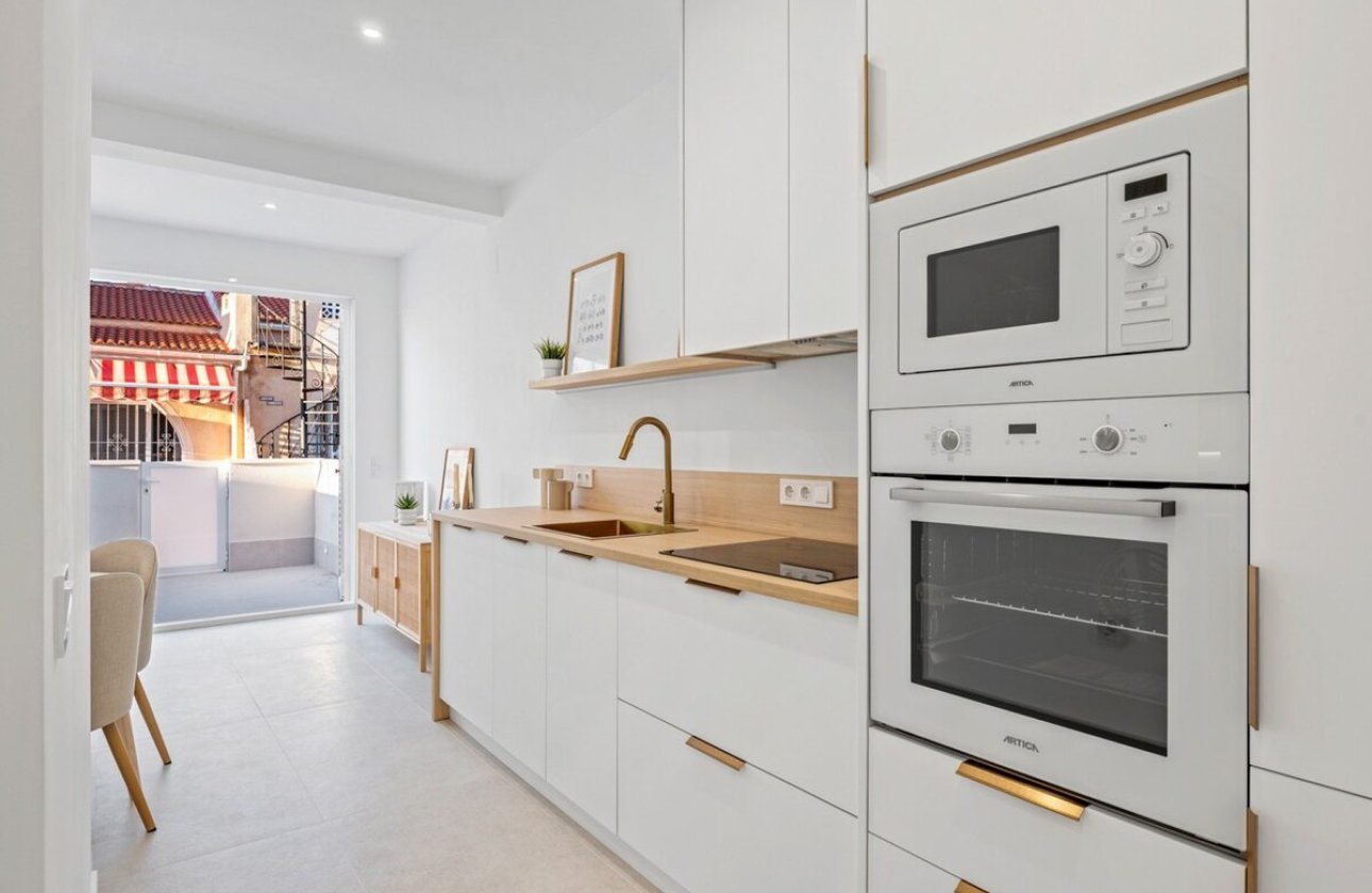 Herverkoop - Bungalow -
Torrevieja - Costa Blanca