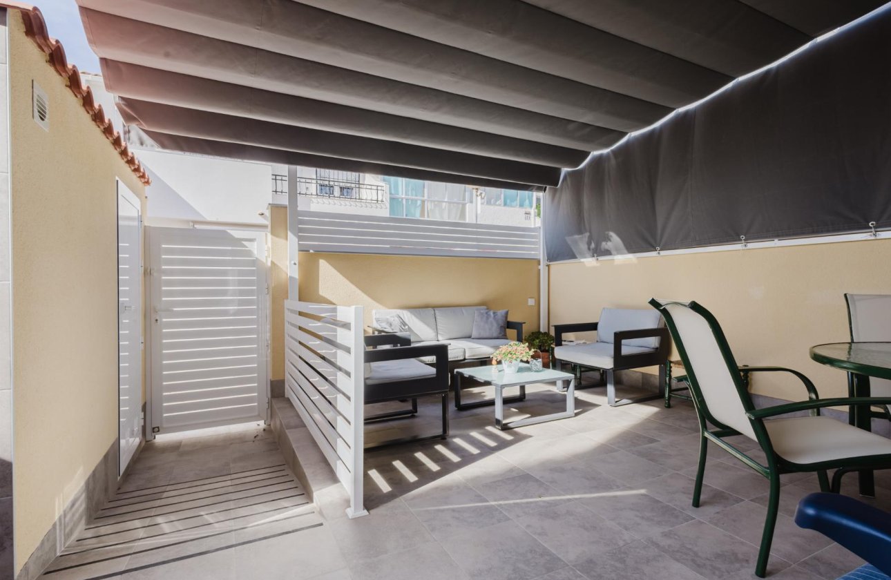 Herverkoop - Bungalow -
Torrevieja - Costa Blanca