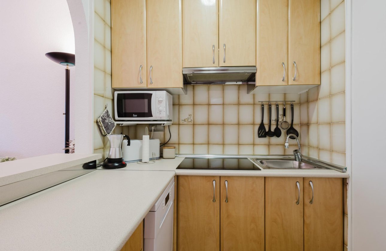 Herverkoop - Bungalow -
Torrevieja - Costa Blanca