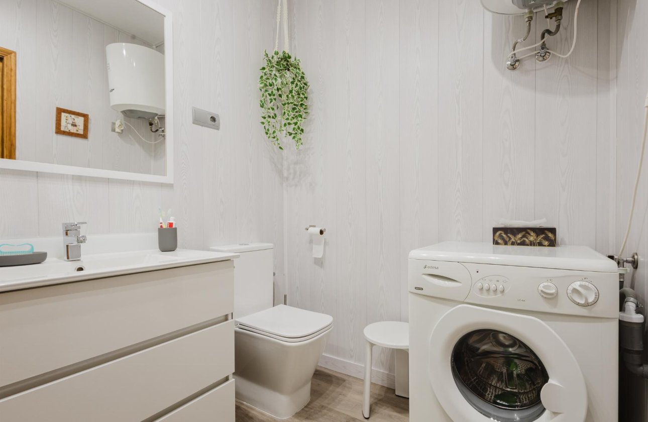 Herverkoop - Bungalow -
Torrevieja - Costa Blanca