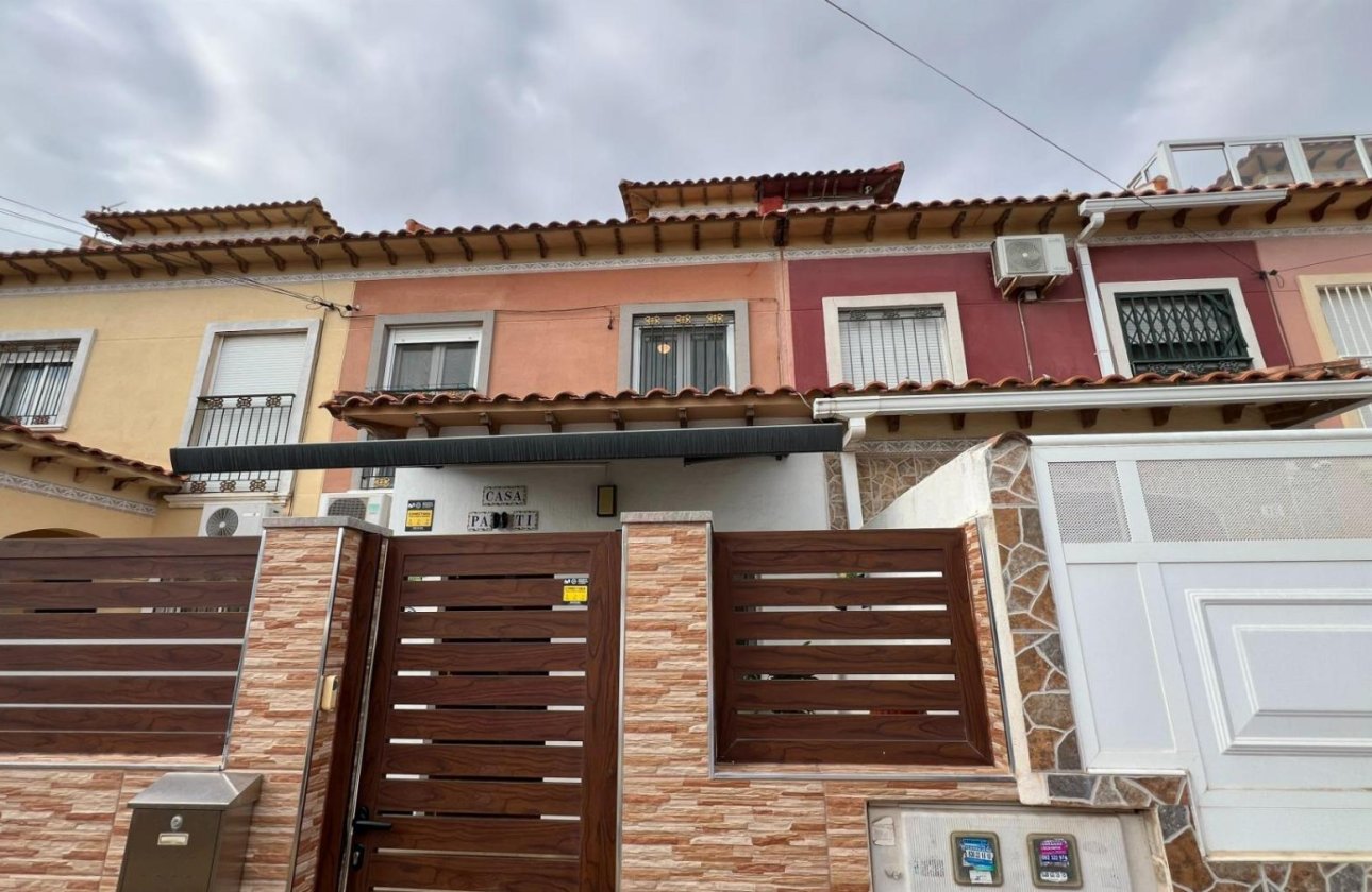 Herverkoop - Bungalow -
Torrevieja - Costa Blanca