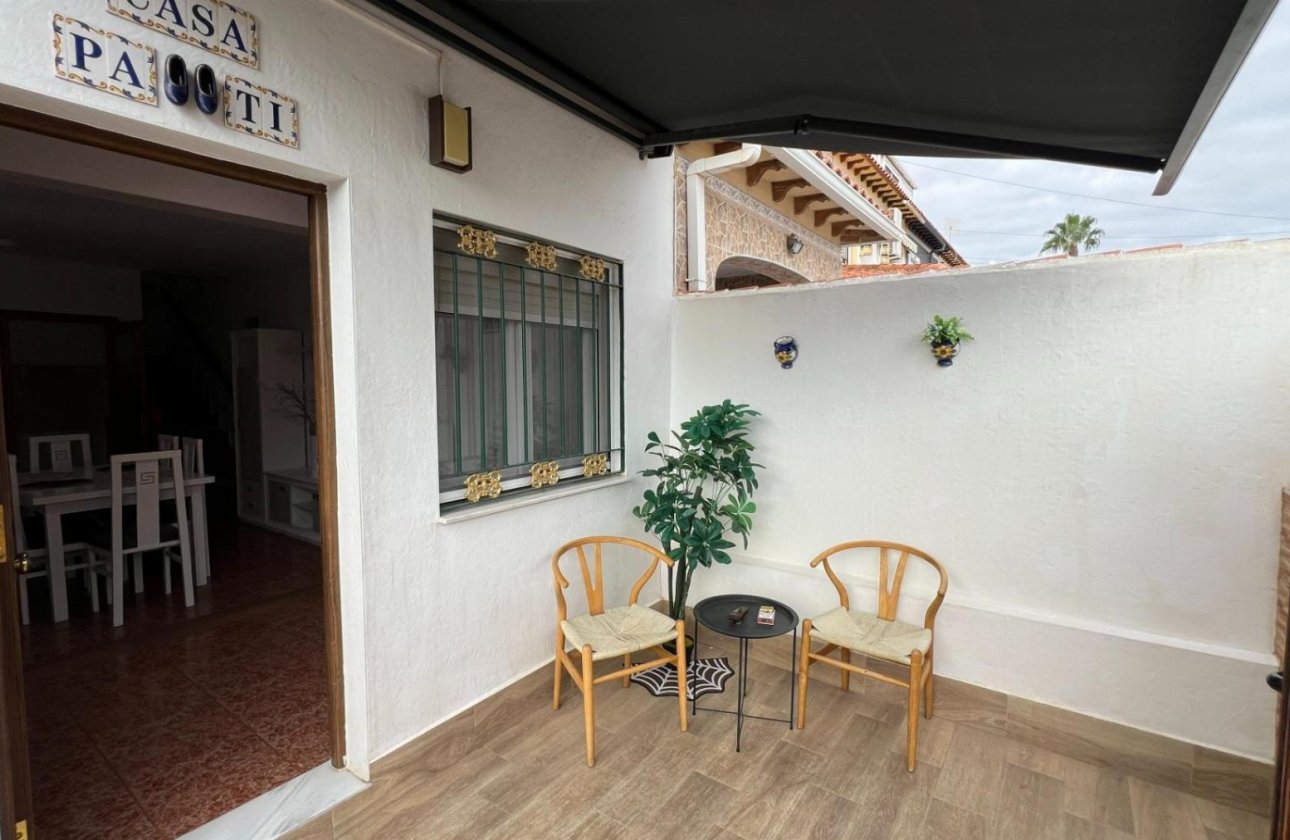 Herverkoop - Bungalow -
Torrevieja - Costa Blanca
