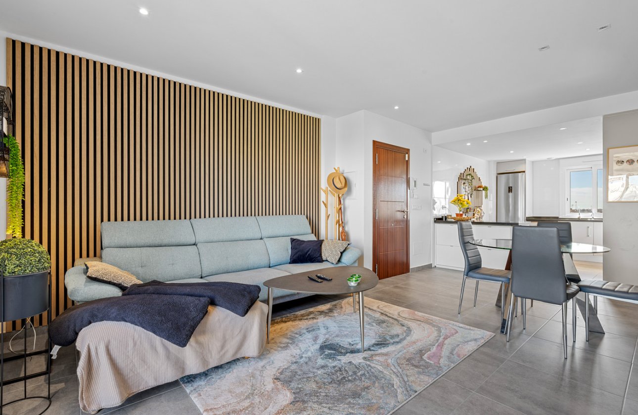 Herverkoop - Bungalow -
Torrevieja - Costa Blanca