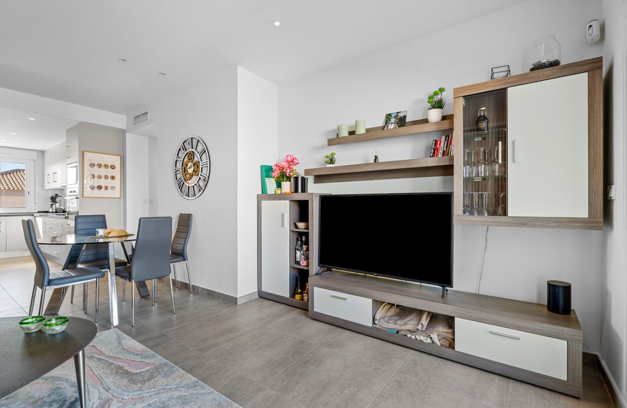 Herverkoop - Bungalow -
Torrevieja - Costa Blanca