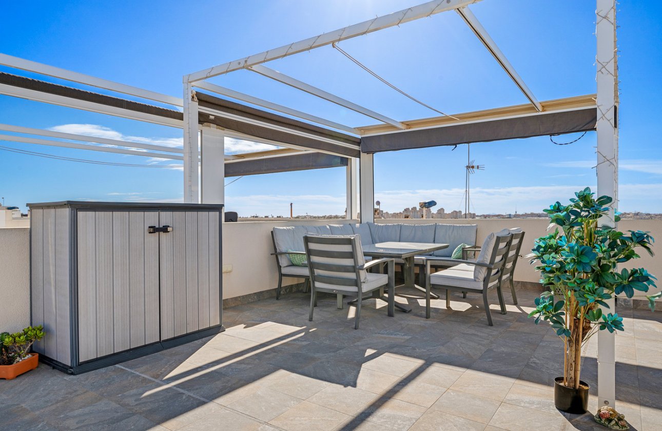 Herverkoop - Bungalow -
Torrevieja - Costa Blanca