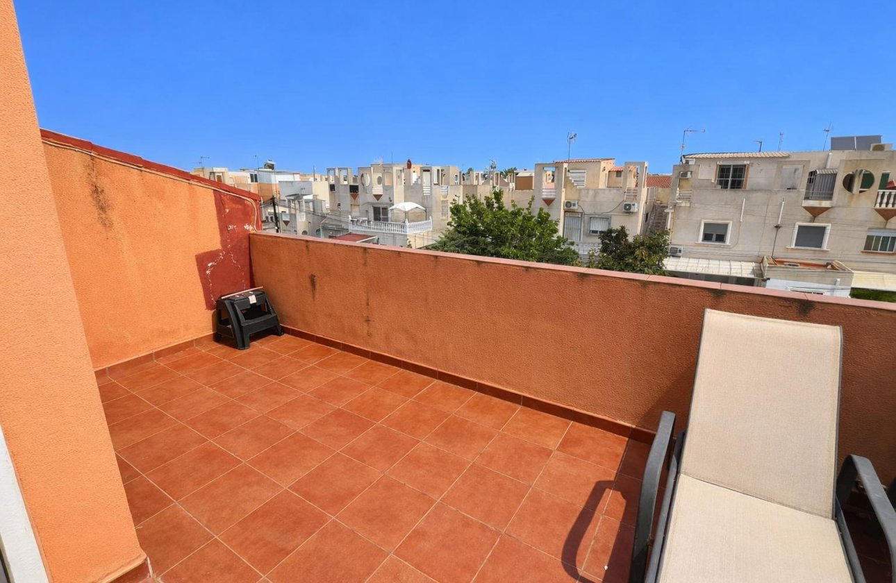 Herverkoop - Bungalow -
Torrevieja - Costa Blanca