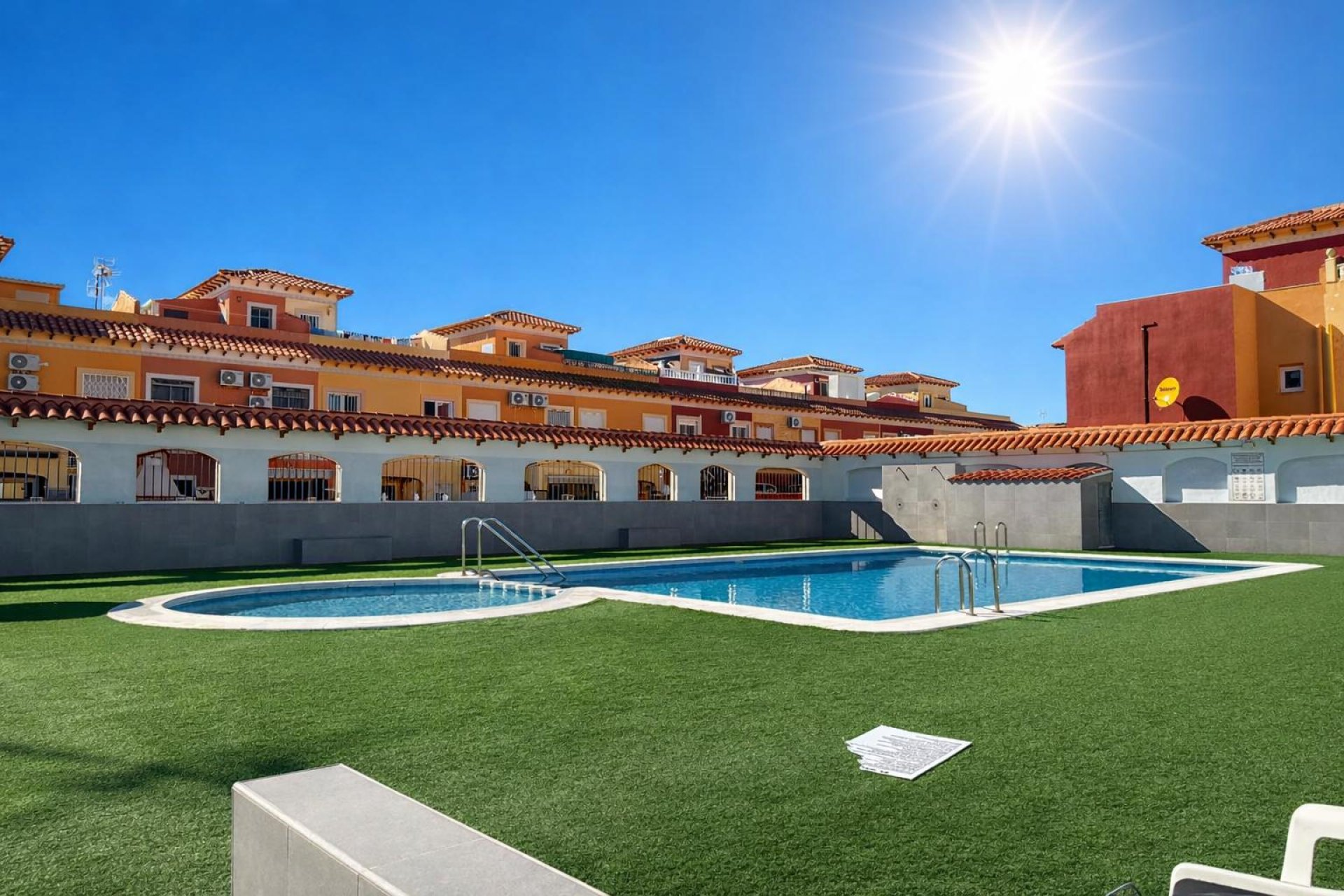 Herverkoop - Bungalow -
Torrevieja - Costa Blanca