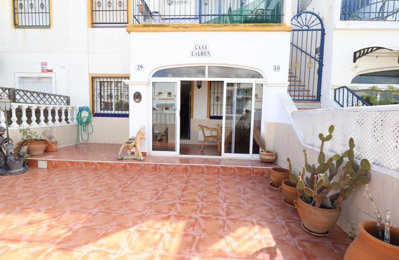 Herverkoop - Bungalow -
Torrevieja - Costa Blanca