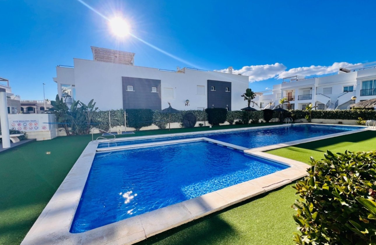 Herverkoop - Bungalow -
Torrevieja - Costa Blanca