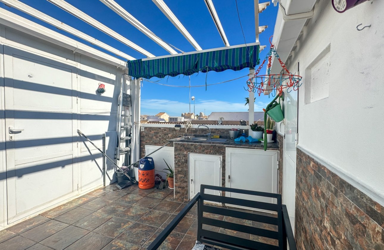 Herverkoop - Bungalow -
Torrevieja - Costa Blanca