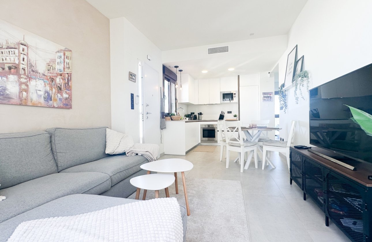 Herverkoop - Bungalow -
Torrevieja - Costa Blanca