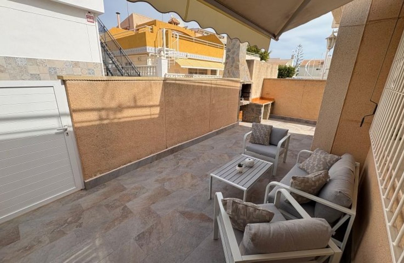 Herverkoop - Bungalow -
Torrevieja - Costa Blanca