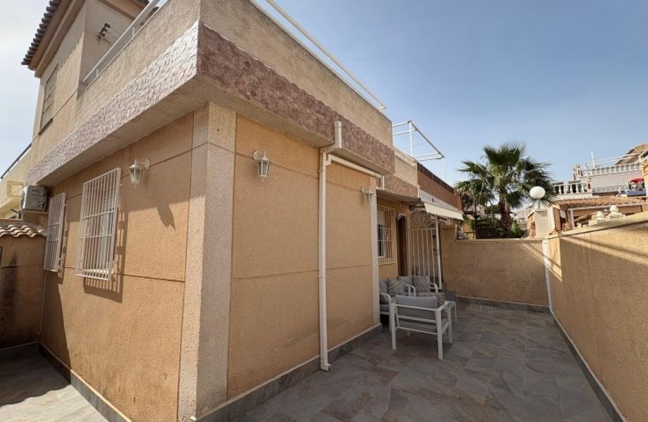 Herverkoop - Bungalow -
Torrevieja - Costa Blanca
