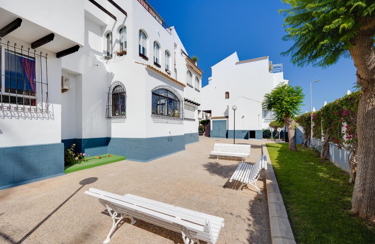 Herverkoop - Bungalow -
Torrevieja - Costa Blanca