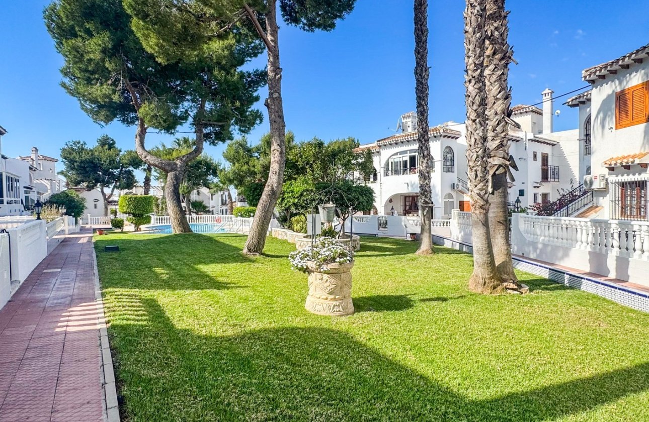 Herverkoop - Bungalow -
Torrevieja - Costa Blanca