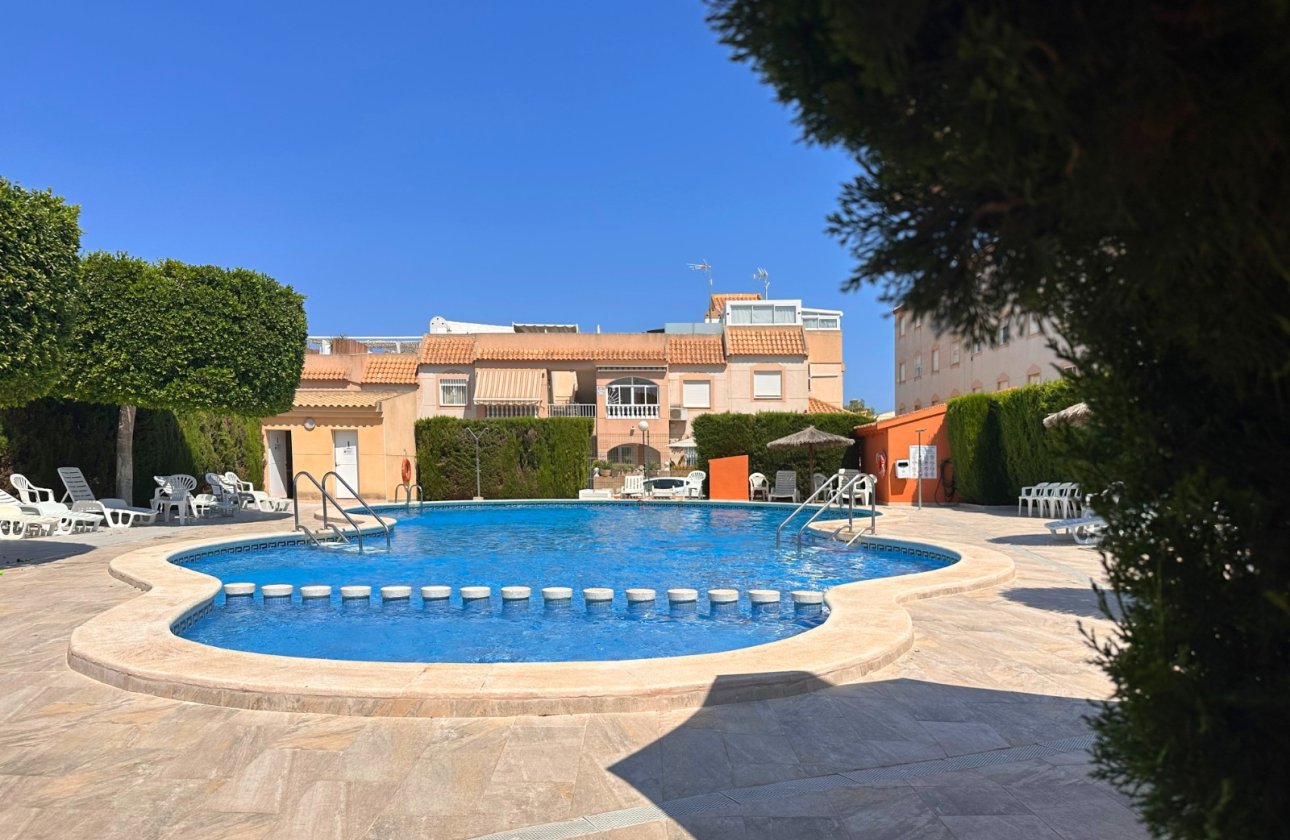 Herverkoop - Bungalow -
Torrevieja - Costa Blanca