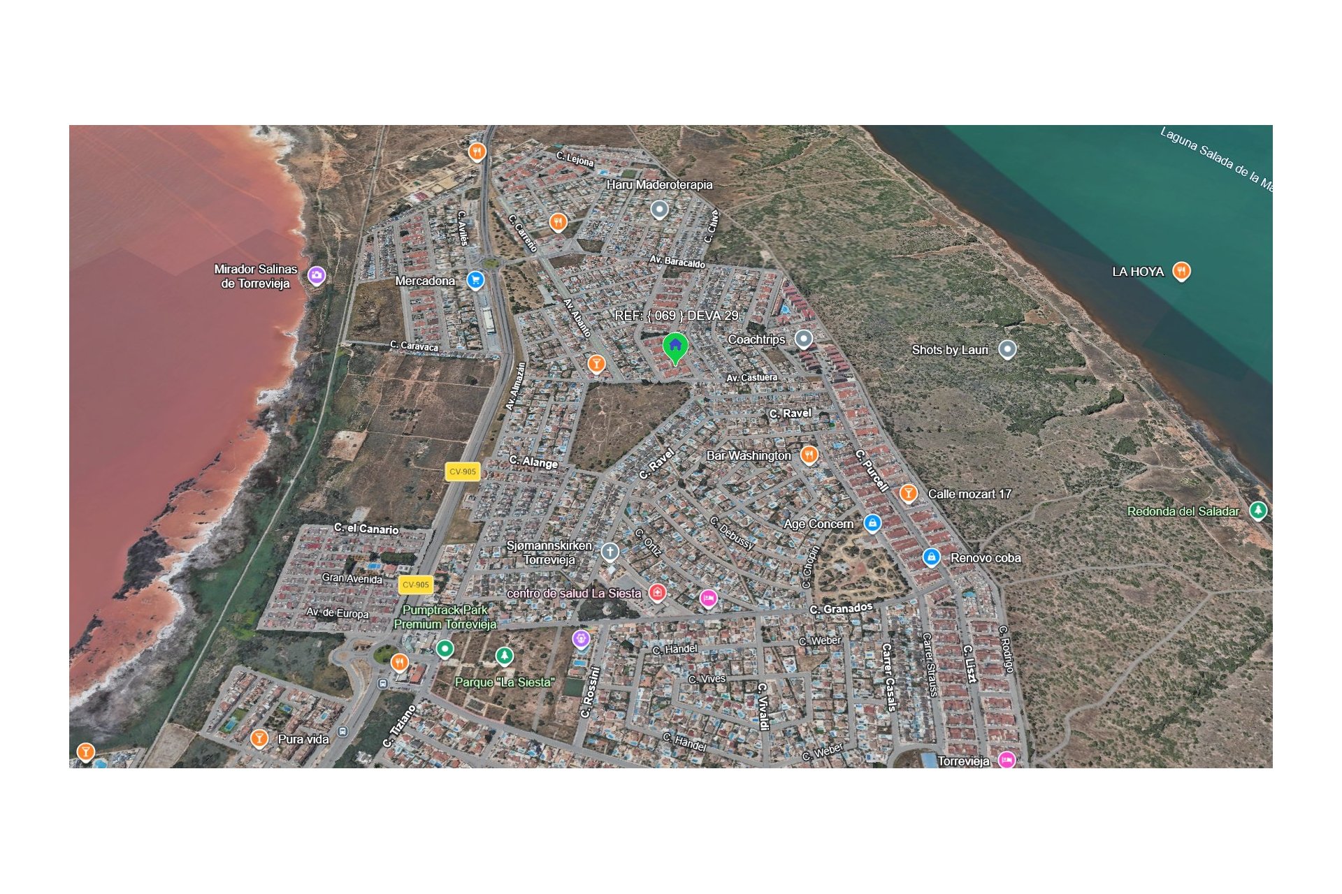 Herverkoop - Bungalow -
Torrevieja - Costa Blanca