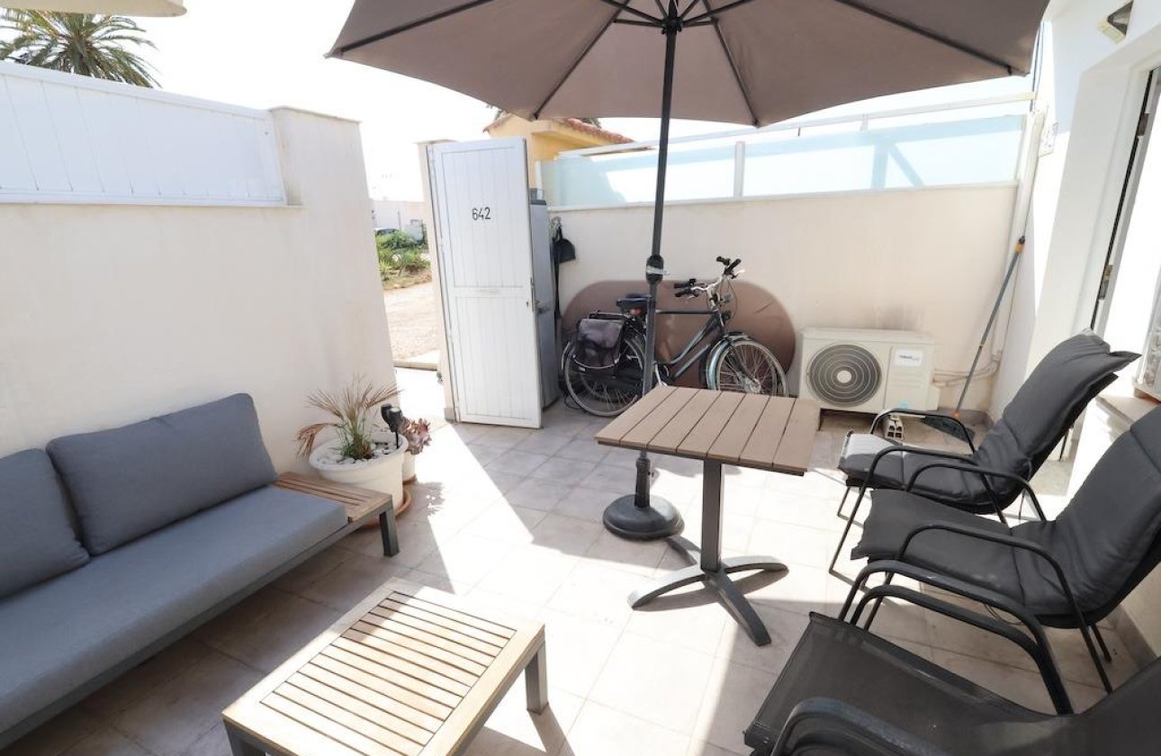 Herverkoop - Bungalow -
Torrevieja - Costa Blanca