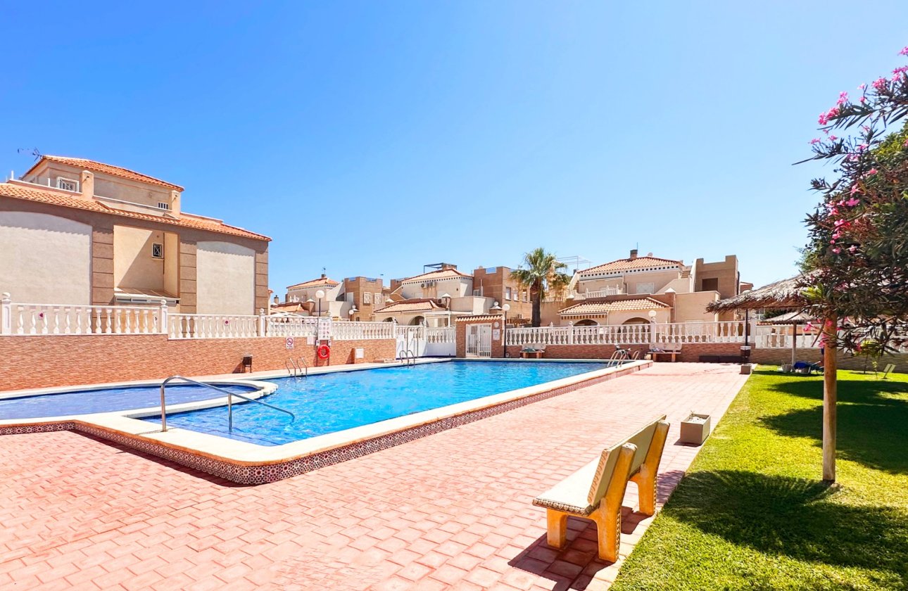 Herverkoop - Bungalow -
Torrevieja - Costa Blanca