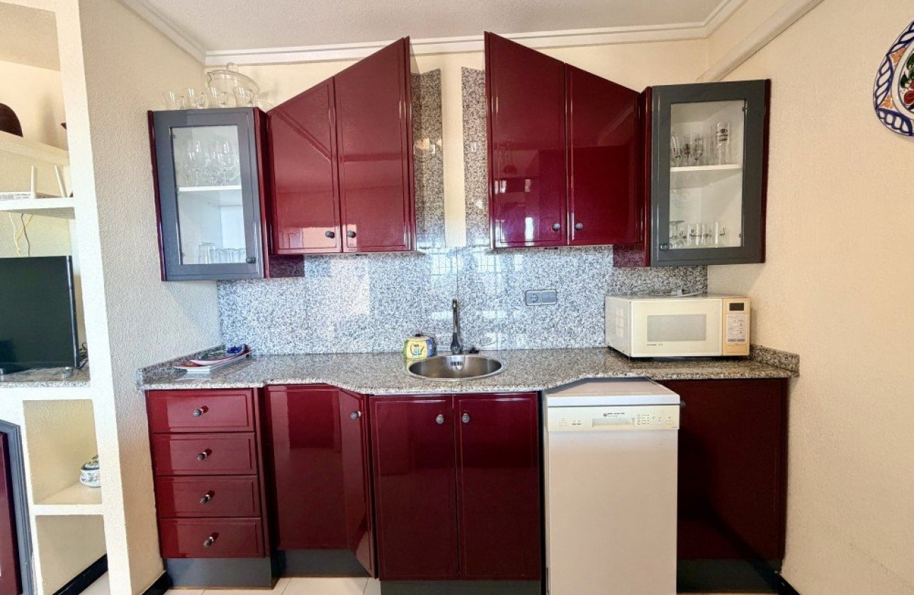 Herverkoop - Bungalow -
Torrevieja - Costa Blanca