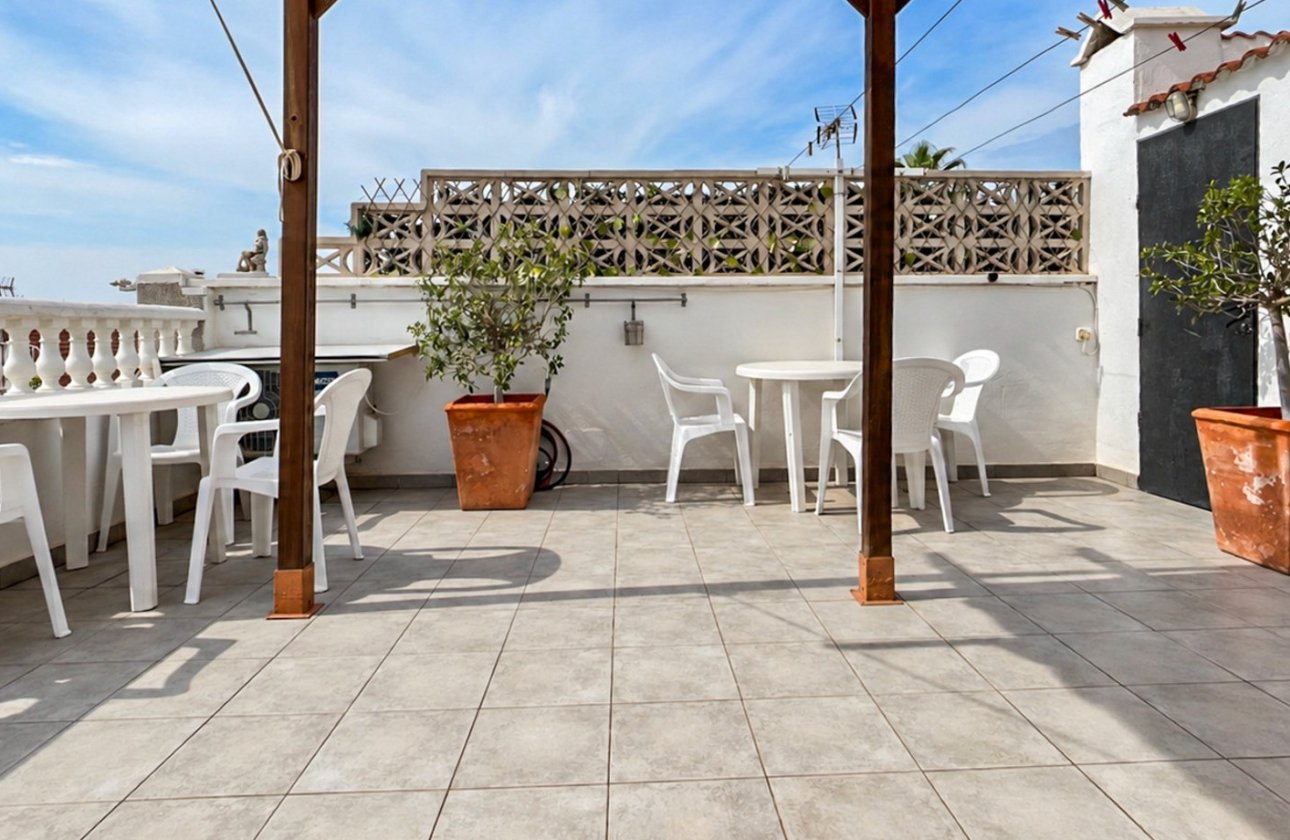 Herverkoop - Bungalow -
Torrevieja - Costa Blanca