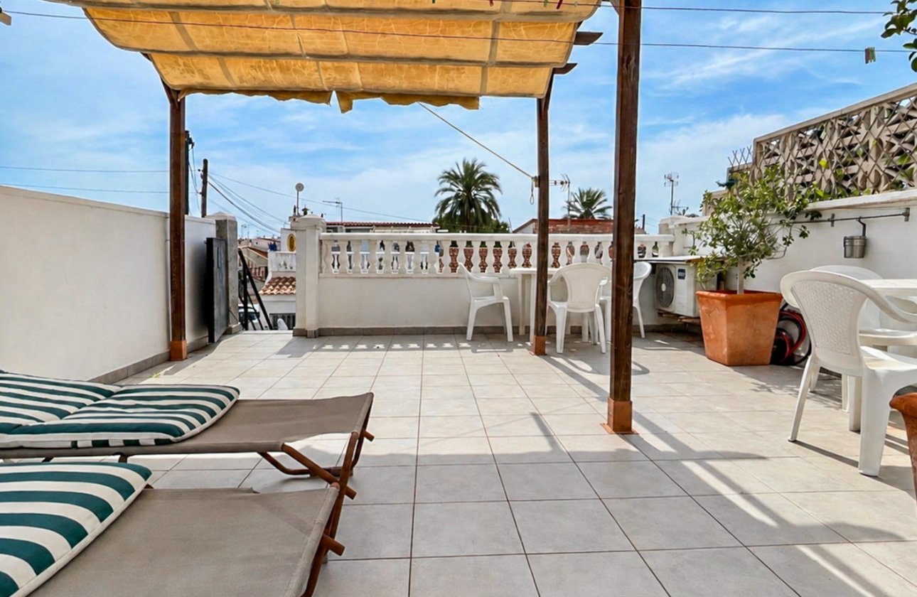 Herverkoop - Bungalow -
Torrevieja - Costa Blanca